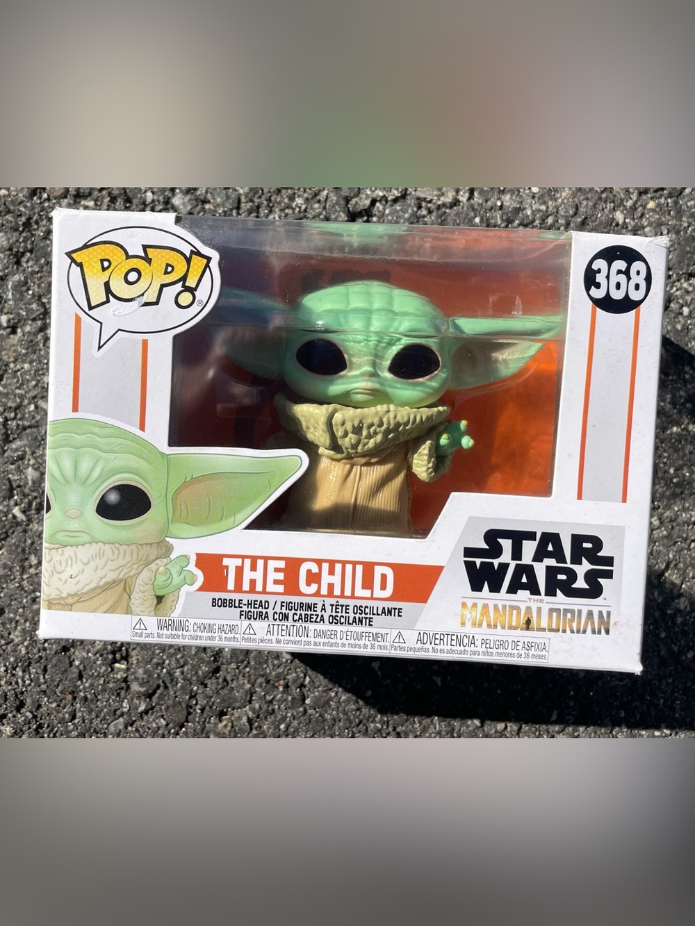 In Box Funko Pop Star Wars The Child Collectible Figure Yoda The Mandalorian